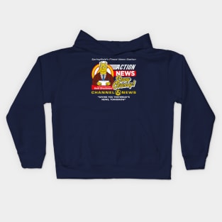 Springfield Channel 6 Action News Kids Hoodie